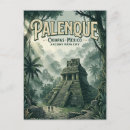 Recherche de palenque cartes postales Ruines