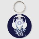 Recherche de écoute porteclés Illustration