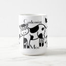 Recherche de vache avec des marguerites tasses Bétail