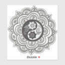 Recherche de mandala floral autocollants Yoga