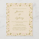 Recherche de rural mariage invitations Floral