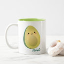 Recherche de avocado tasses Kawaii