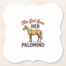 Recherche de cheval palomino de dessous de verres Équitation