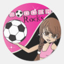Zoek naar roze voetbal stickers Futbol