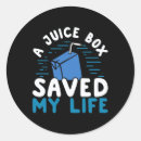 Recherche de boîte à jus autocollants Diabète