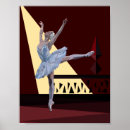 Recherche de ballerina posters Moderne