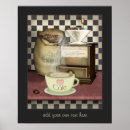 Zoek naar koffieboon posters Koffiewinkel