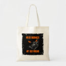 Recherche de obscurité tote bags Chat noir