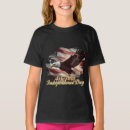 Recherche de liberté enfant tshirts Drapeau américain