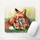 Recherche de renard rouge tapis souris Nature