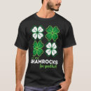 Recherche de four leaf clover tshirts Jour
