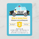 Recherche de voiture de police invitations Fête