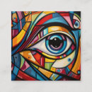 Zoek naar eye visitekaartjes Blauw