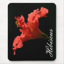 Recherche de hibiscus tapis souris Rouge