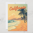 Recherche de la californie vintage vœux cartes Pour tous