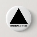 Zoek naar driehoek buttons Hipster