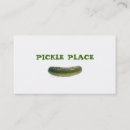 Recherche de concombre cartes visite Vert