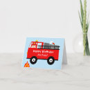 Recherche de camions vœux cartes Boy