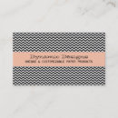 Recherche de motif hippie cartes visite Chic