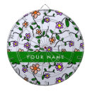 Zoek naar achtergrond dartborden Tuinbloemen