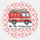 Recherche de petit pompier autocollants Camion à incendie