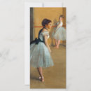Recherche de peintures de danse vœux cartes Ballerine