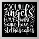 Zoek naar engelen vleugels posters Verpleegster