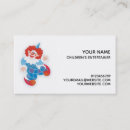Recherche de divertissement cartes visite Bleu