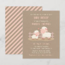 Recherche de mouton invitations Fête de bébé