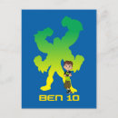 Recherche de quatre heures invitations Ben 10
