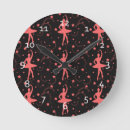 Recherche de ballerine horloges Danse