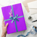 Recherche de solides papier cadeau Violet