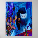 Zoek naar abstracte kat posters For her