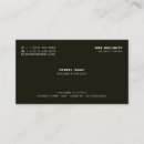 Recherche de garde de corps cartes visite Services de sécurité