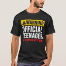 Zoek naar tiener tshirts Ambtenaar
