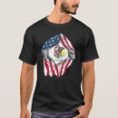 Recherche de country flag tshirts Usa