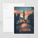 Recherche de vintage londres cartes postales Illustration