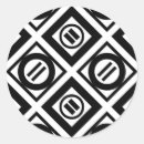 Zoek naar gebarentaal stickers Zwart wit