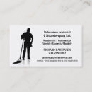 Recherche de faire le ménage cartes visite Professionnel