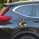Recherche de berger allemand noir autocollants Heureux