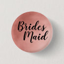 Recherche de mariage rose badges Typographie