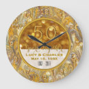 Recherche de 50th anniversary horloges Anniversaire de l'or