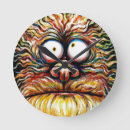 Recherche de monstres horloges Drôle