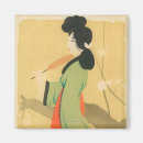 Recherche de masque japonais cartes postales Vue