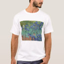Recherche de iris tshirts Vincent van gogh