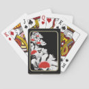 Recherche de papier jeux de cartes Fleurs