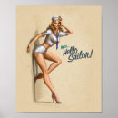Recherche de fille militaire posters Vintage