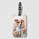 Recherche de mignon bagages étiquettes Chiot