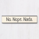 Recherche de nada Non