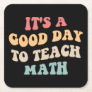 Recherche de math dessous de verres Éducation